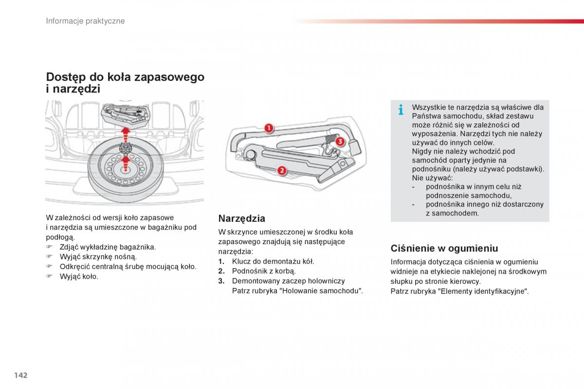 Citroen C1 II 2 instrukcja obslugi / page 144