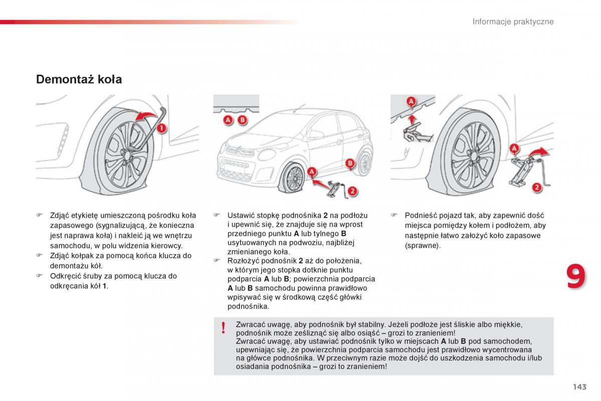 Citroen C1 II 2 instrukcja obslugi / page 145