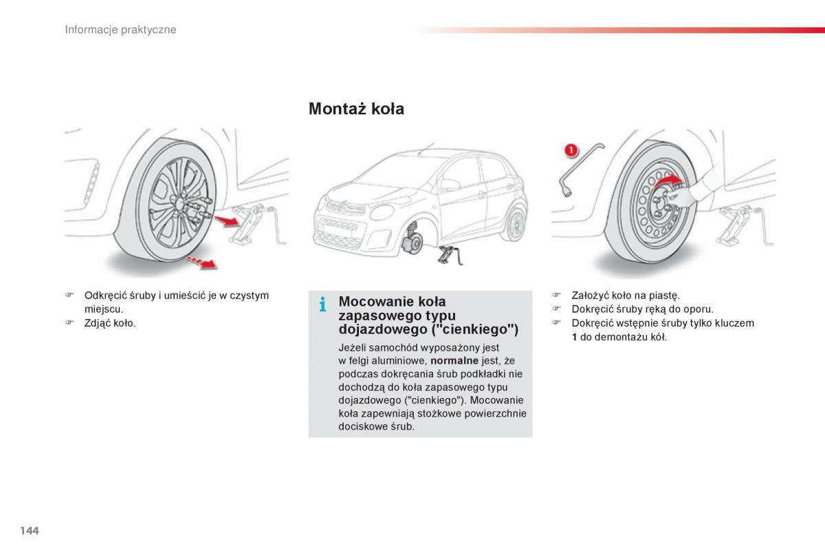 Citroen C1 II 2 instrukcja obslugi / page 146