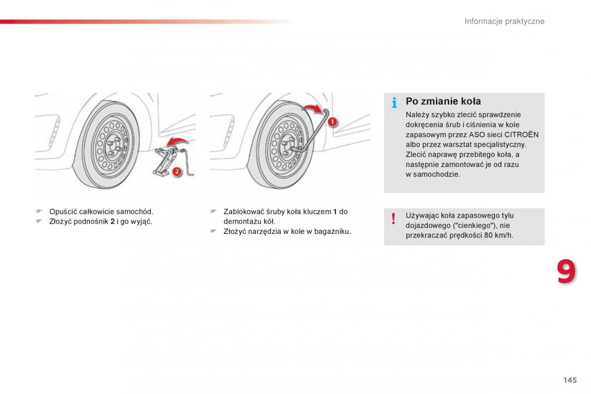 Citroen C1 II 2 instrukcja obslugi / page 147