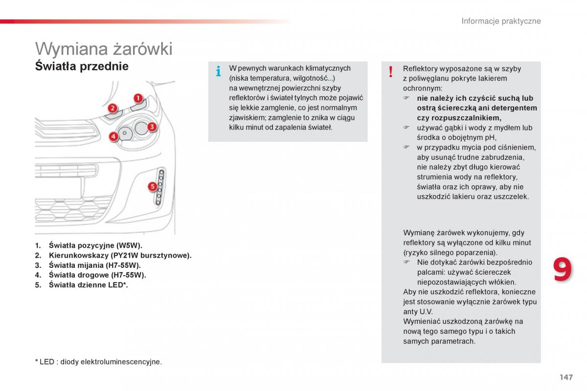 Citroen C1 II 2 instrukcja obslugi / page 149