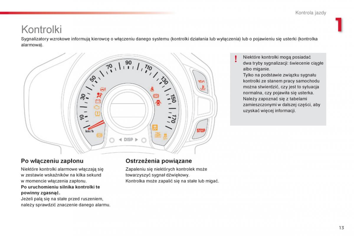 Citroen C1 II 2 instrukcja obslugi / page 15