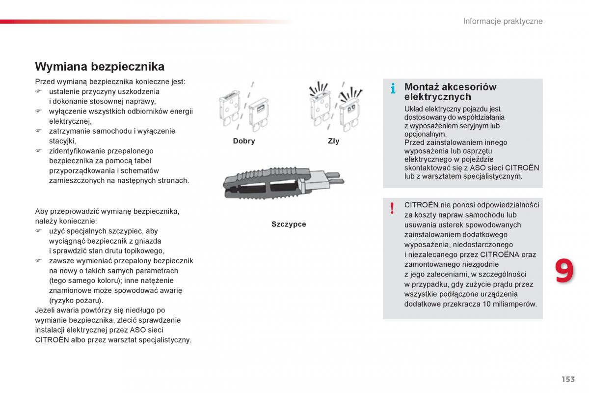 Citroen C1 II 2 instrukcja obslugi / page 155