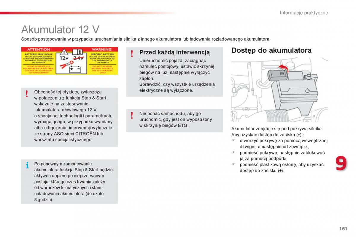 Citroen C1 II 2 instrukcja obslugi / page 163