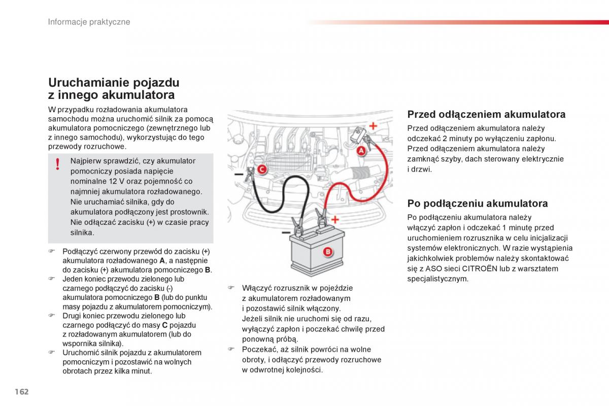 Citroen C1 II 2 instrukcja obslugi / page 164