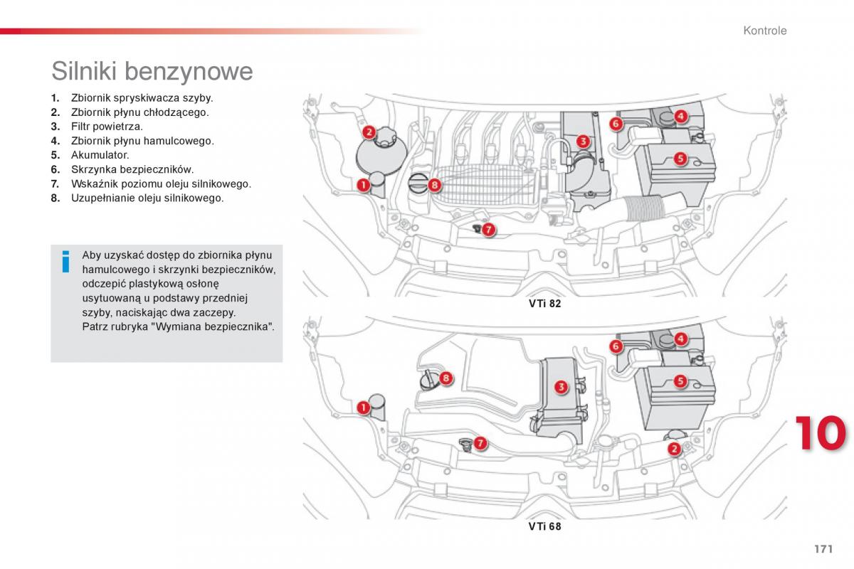 Citroen C1 II 2 instrukcja obslugi / page 173