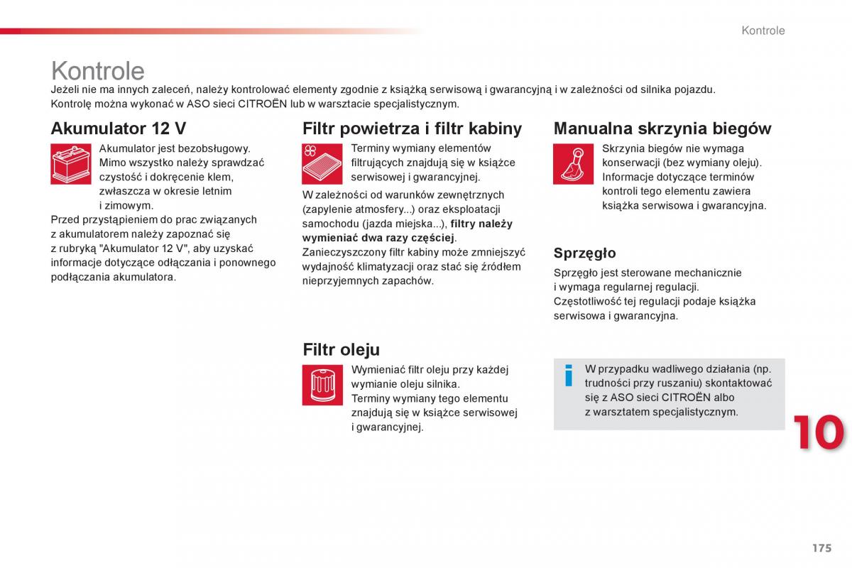 Citroen C1 II 2 instrukcja obslugi / page 177