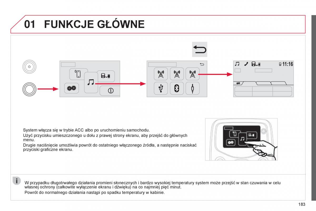 Citroen C1 II 2 instrukcja obslugi / page 185