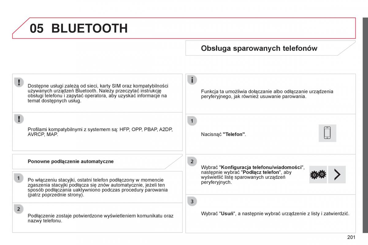 Citroen C1 II 2 instrukcja obslugi / page 203