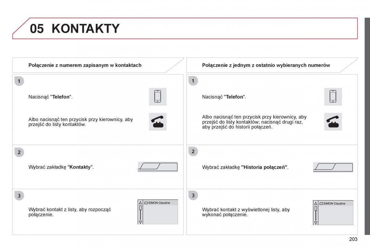 Citroen C1 II 2 instrukcja obslugi / page 205