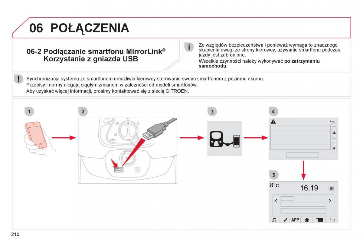 Citroen C1 II 2 instrukcja obslugi / page 212