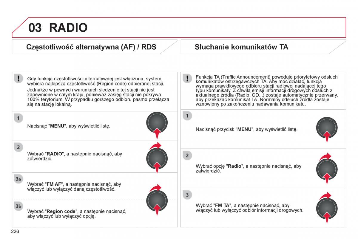 Citroen C1 II 2 instrukcja obslugi / page 228