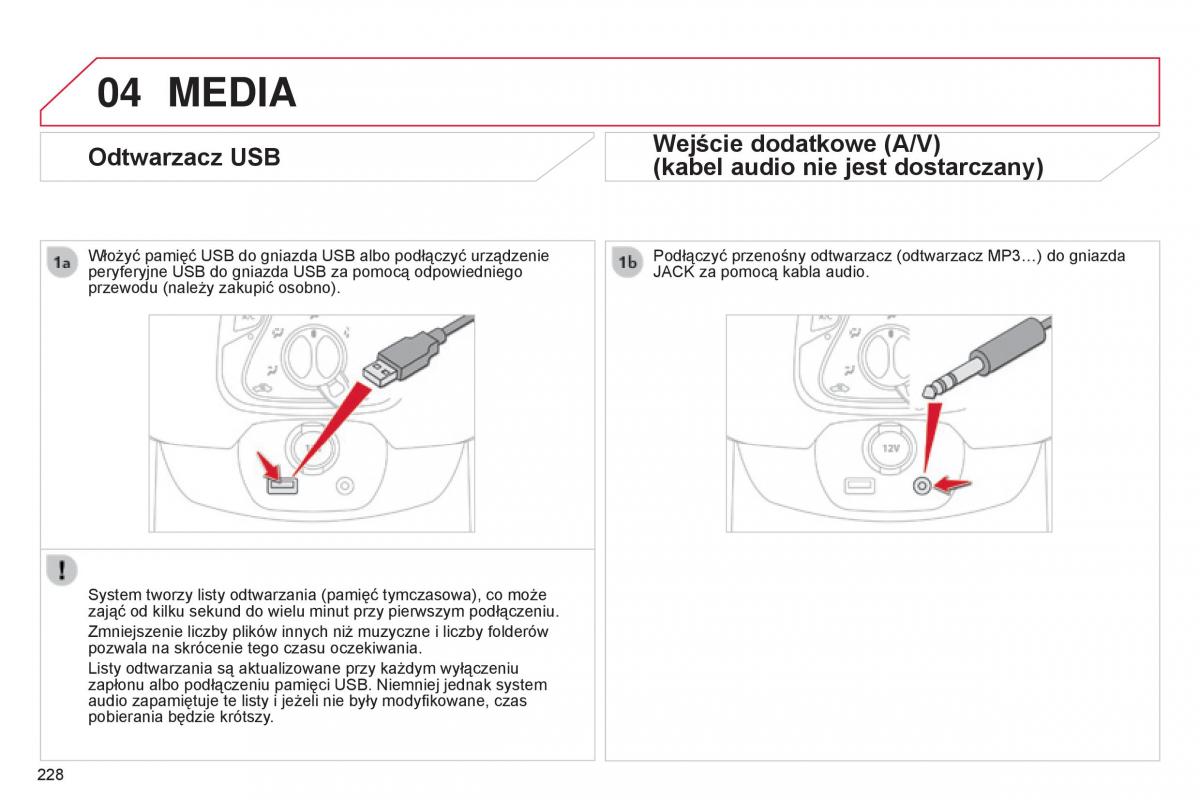 Citroen C1 II 2 instrukcja obslugi / page 230