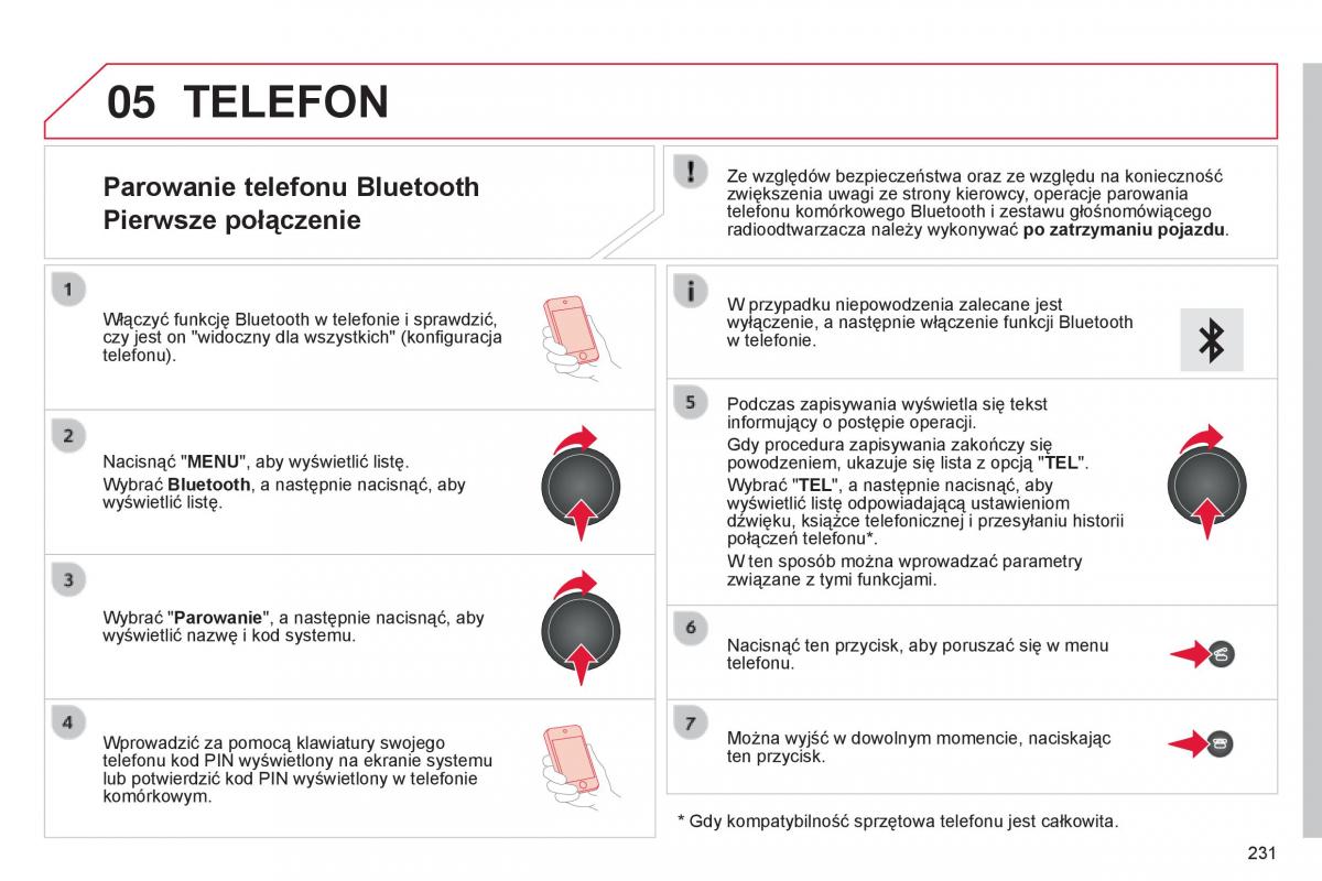 Citroen C1 II 2 instrukcja obslugi / page 233