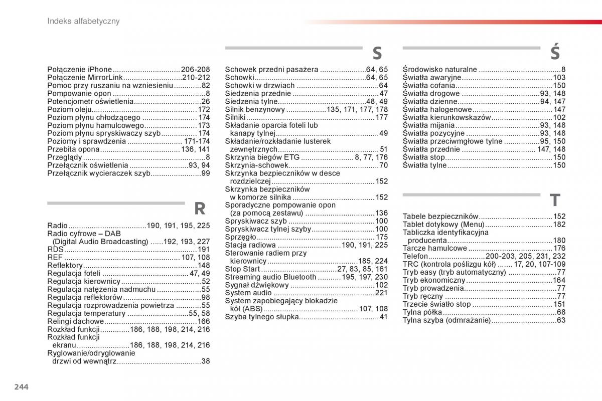 Citroen C1 II 2 instrukcja obslugi / page 246