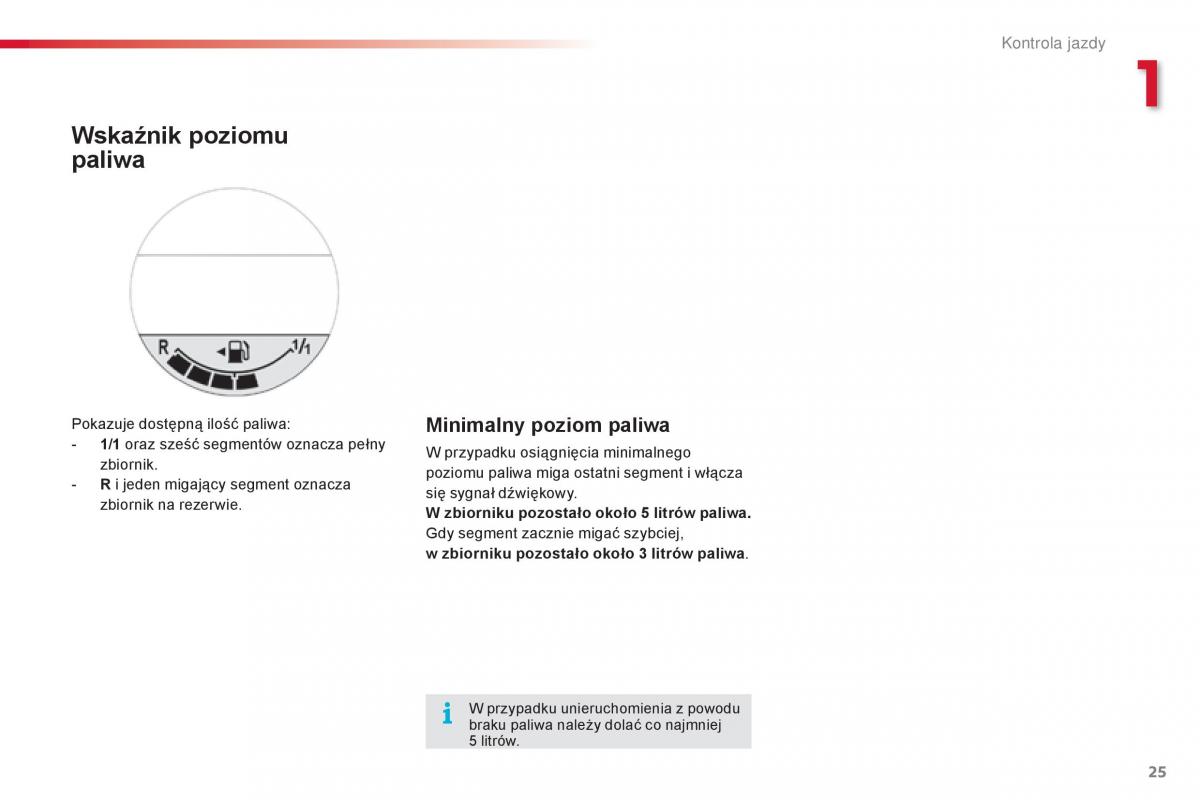 Citroen C1 II 2 instrukcja obslugi / page 27