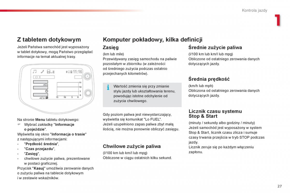 Citroen C1 II 2 instrukcja obslugi / page 29