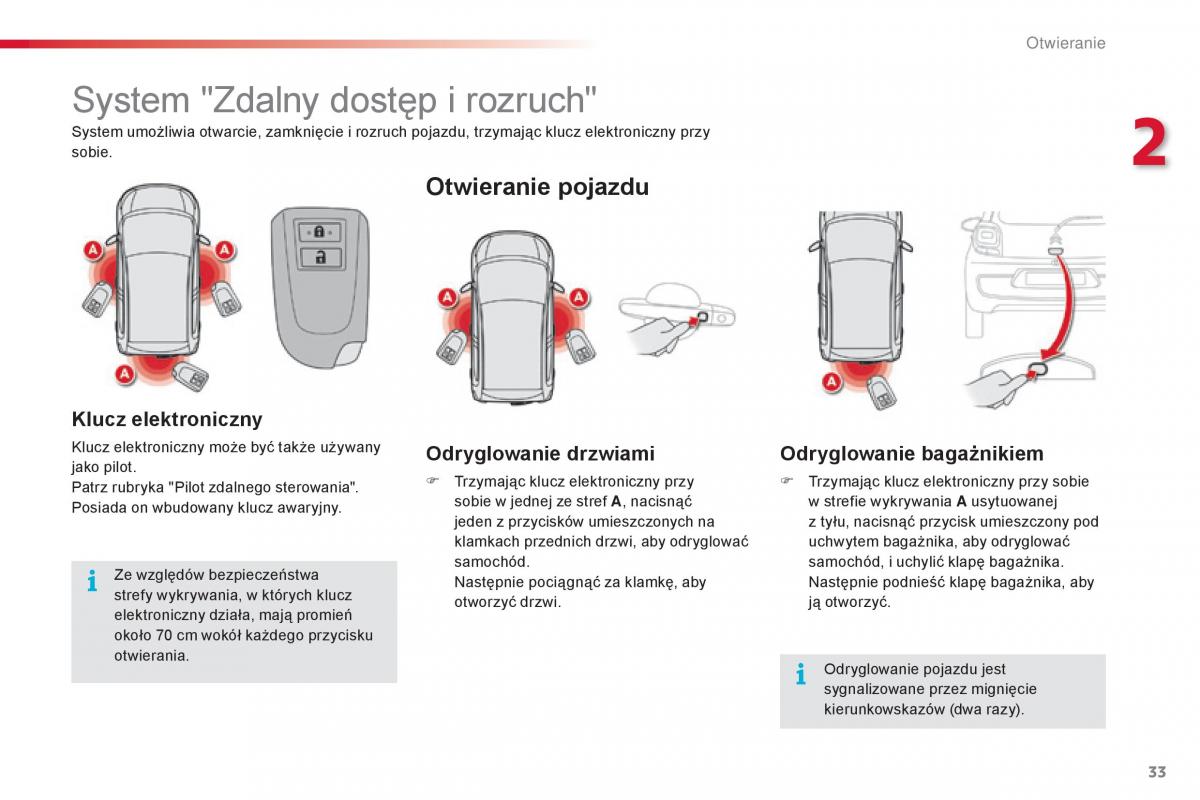 Citroen C1 II 2 instrukcja obslugi / page 35