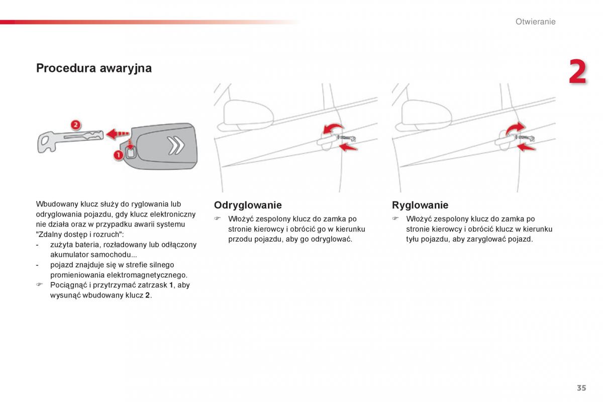 Citroen C1 II 2 instrukcja obslugi / page 37