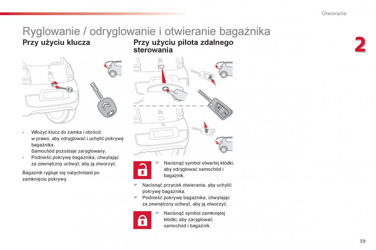 Citroen C1 II 2 instrukcja obslugi / page 41