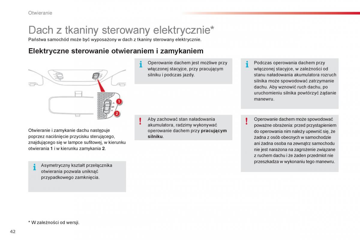 Citroen C1 II 2 instrukcja obslugi / page 44