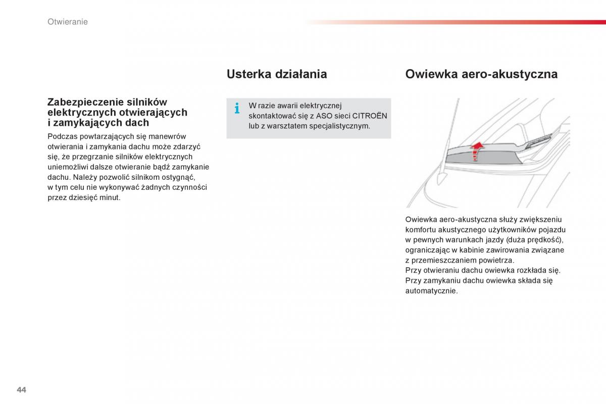 Citroen C1 II 2 instrukcja obslugi / page 46