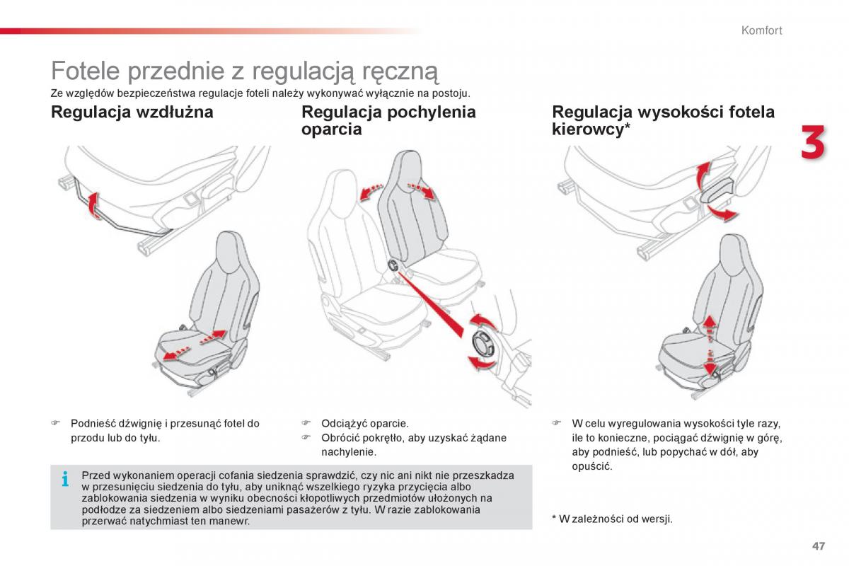 Citroen C1 II 2 instrukcja obslugi / page 49