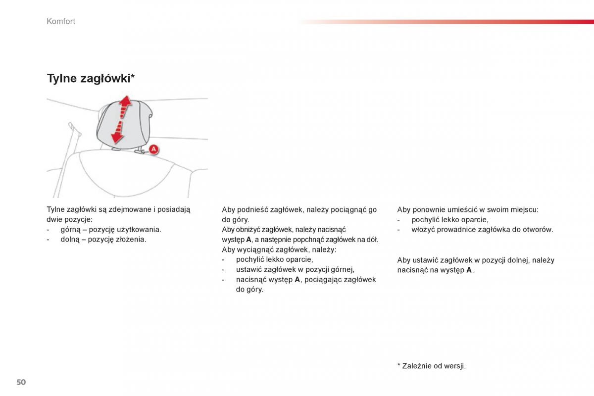 Citroen C1 II 2 instrukcja obslugi / page 52