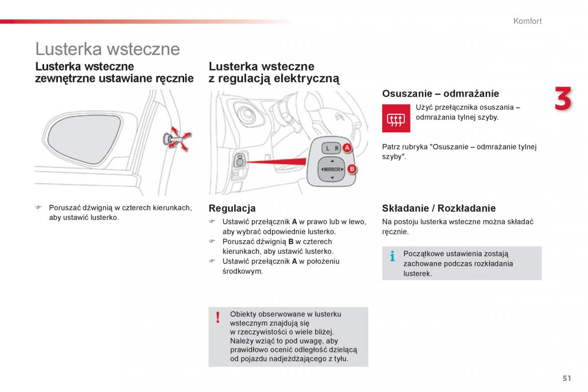 Citroen C1 II 2 instrukcja obslugi / page 53