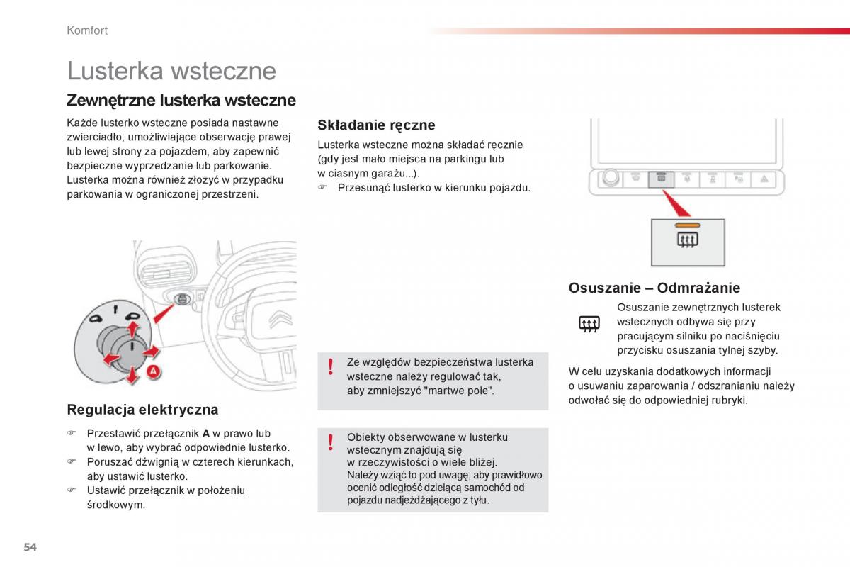 Citroen Cactus instrukcja obslugi / page 56