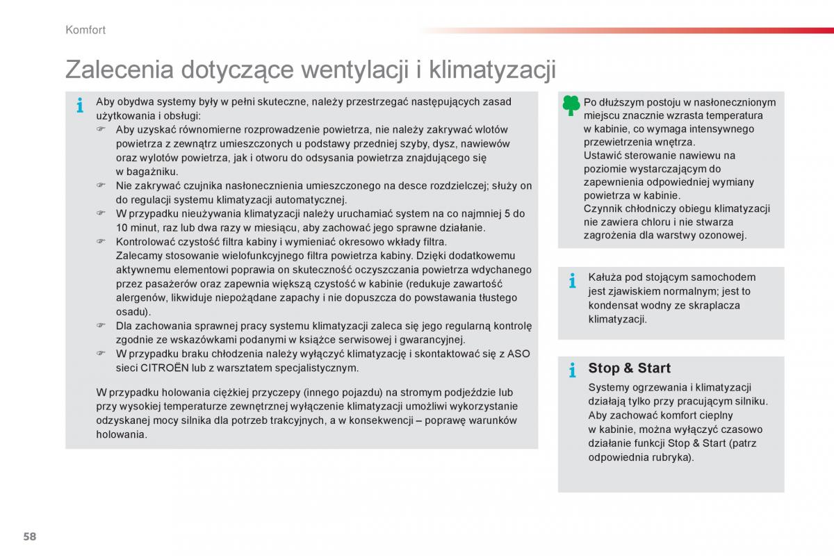 Citroen Cactus instrukcja obslugi / page 60