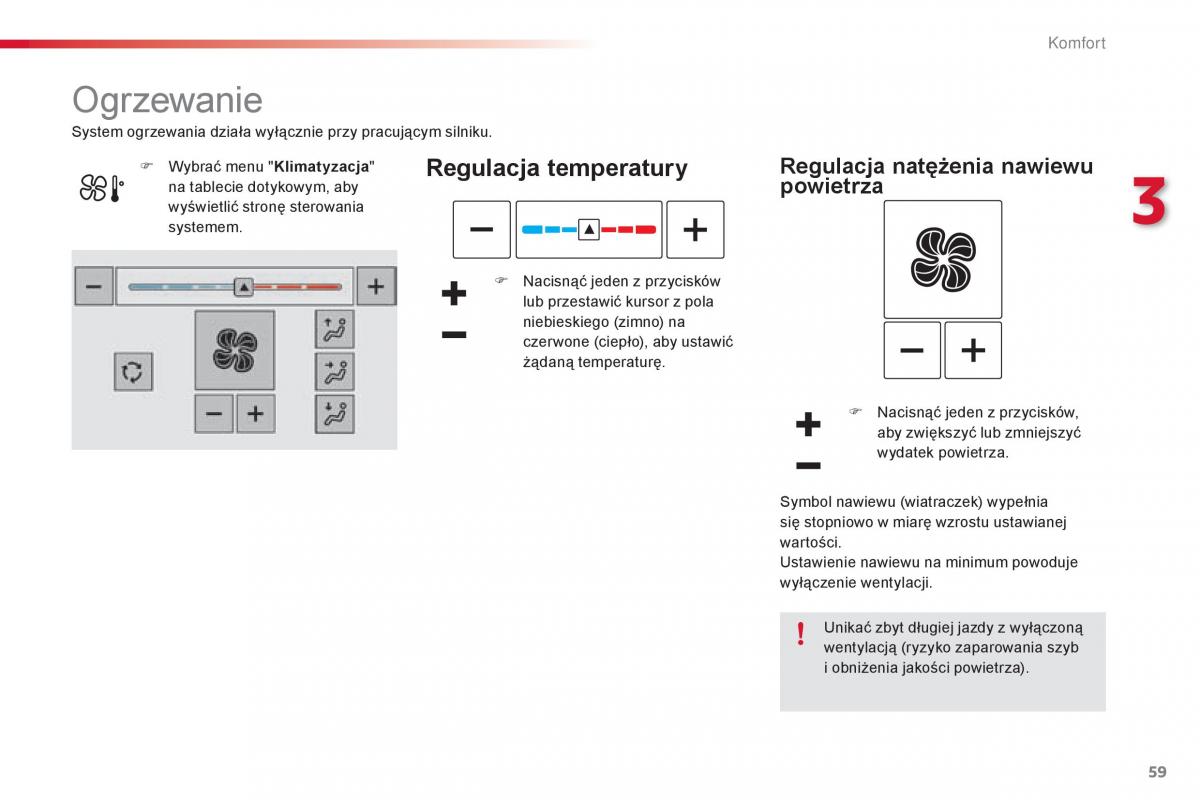 Citroen Cactus instrukcja obslugi / page 61