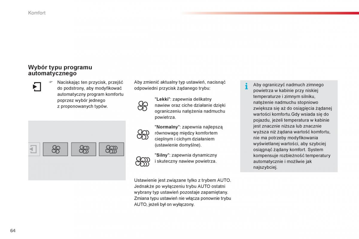 Citroen Cactus instrukcja obslugi / page 66