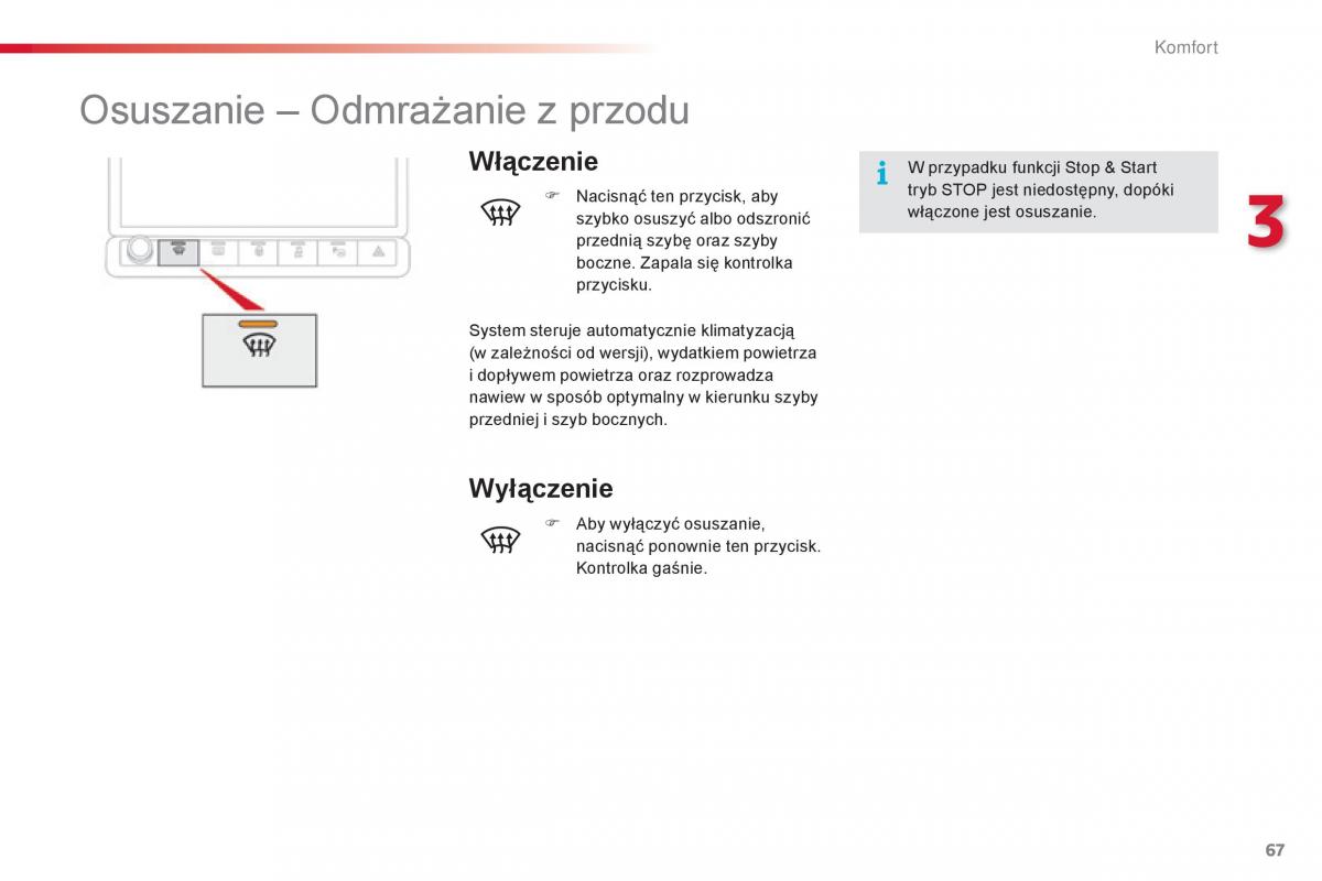 Citroen Cactus instrukcja obslugi / page 69