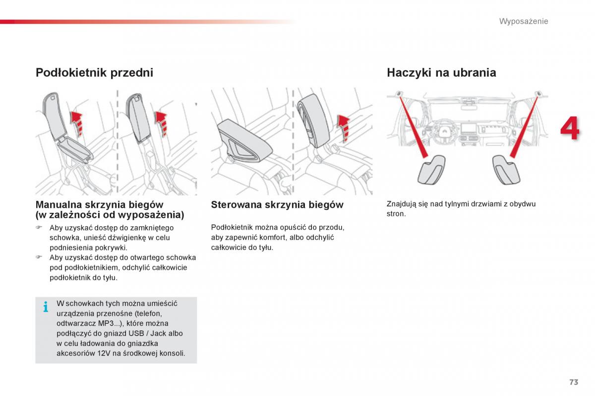 Citroen Cactus instrukcja obslugi / page 75