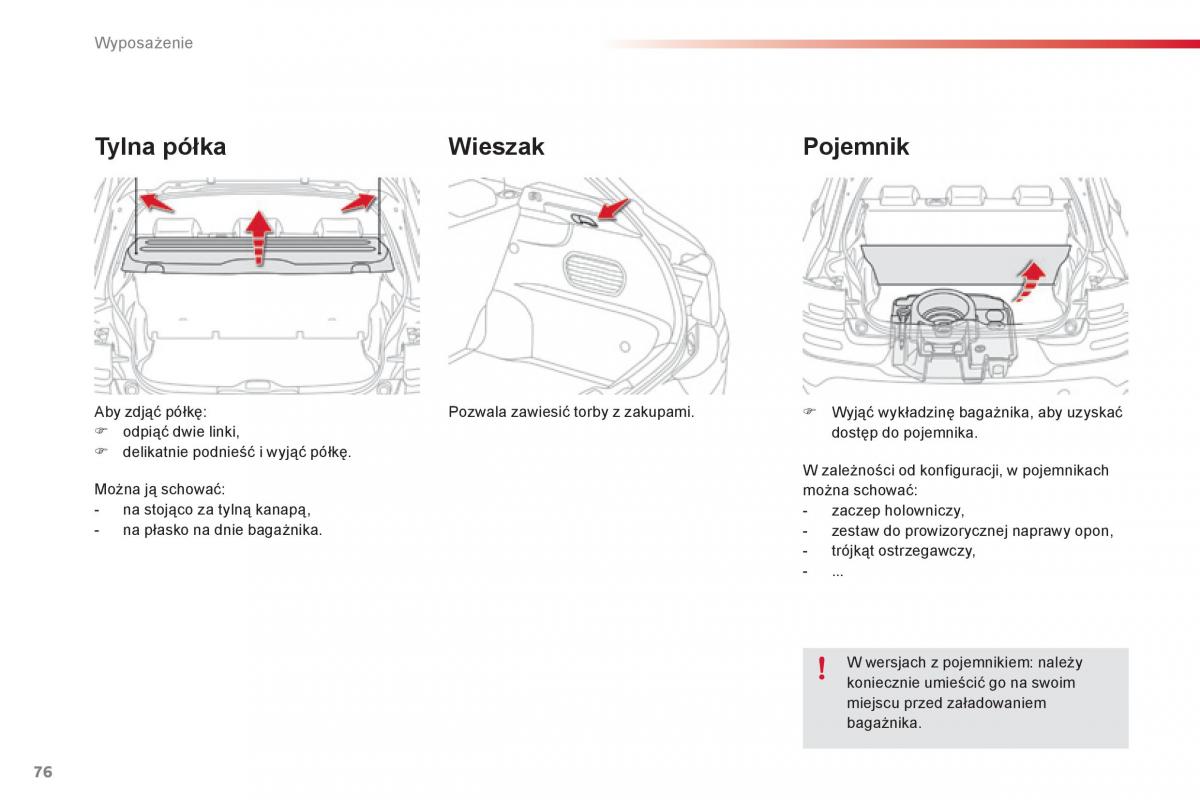 Citroen Cactus instrukcja obslugi / page 78