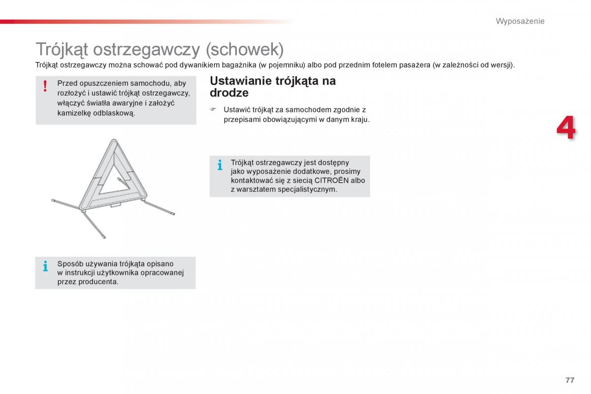 Citroen Cactus instrukcja obslugi / page 79