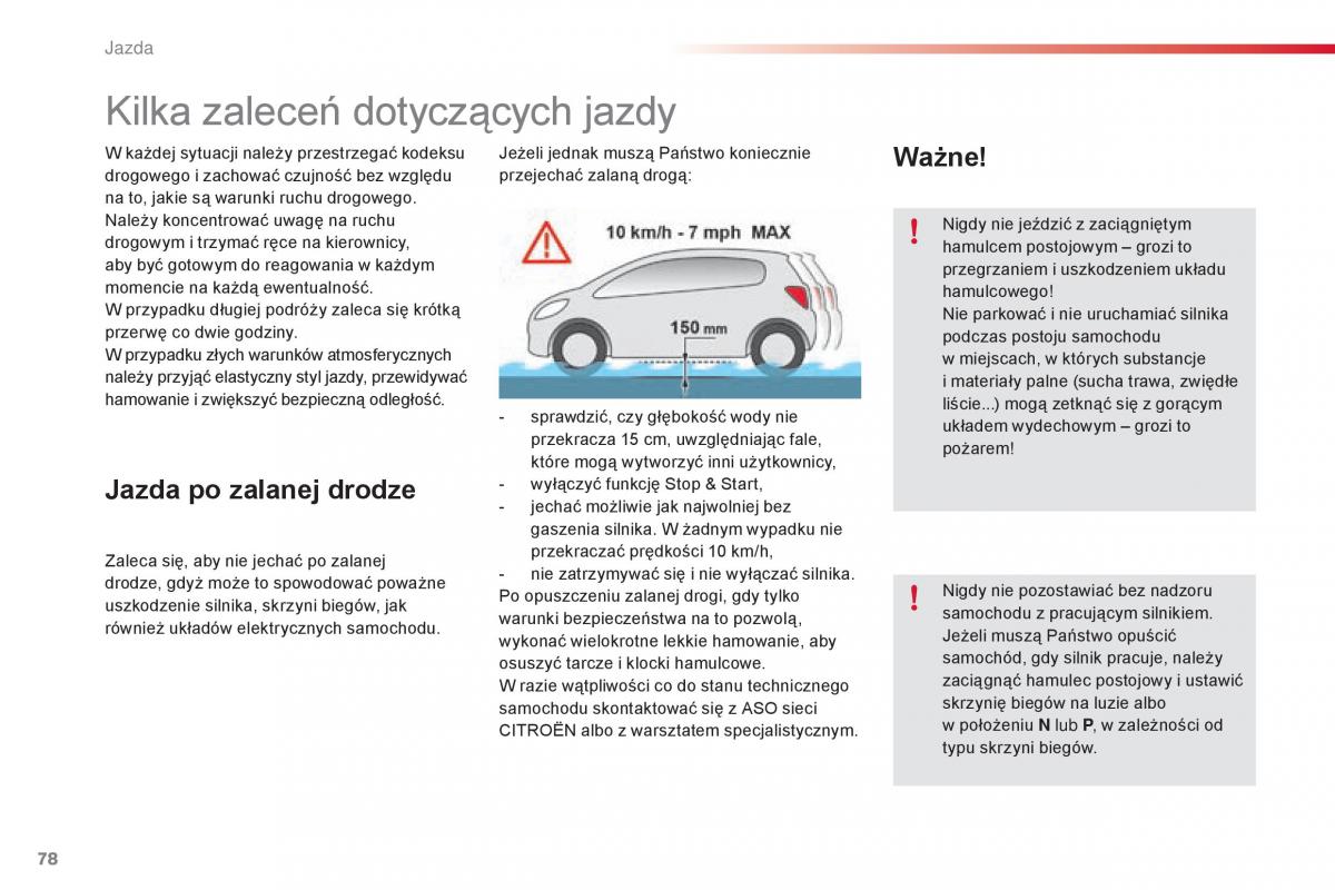 Citroen Cactus instrukcja obslugi / page 80