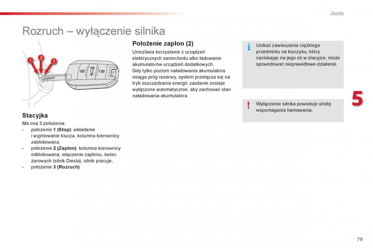 Citroen Cactus instrukcja obslugi / page 81