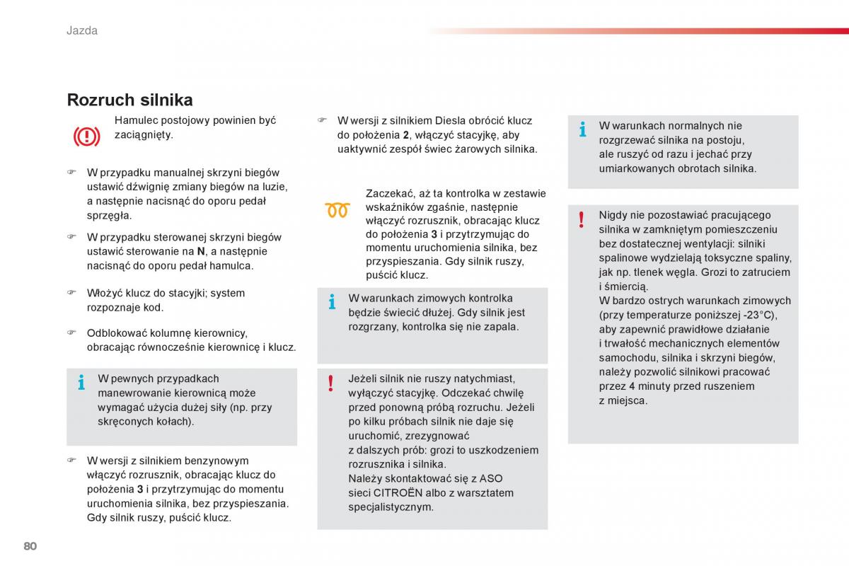 Citroen Cactus instrukcja obslugi / page 82