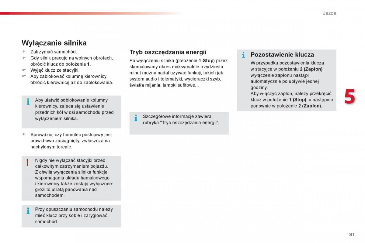 Citroen Cactus instrukcja obslugi / page 83