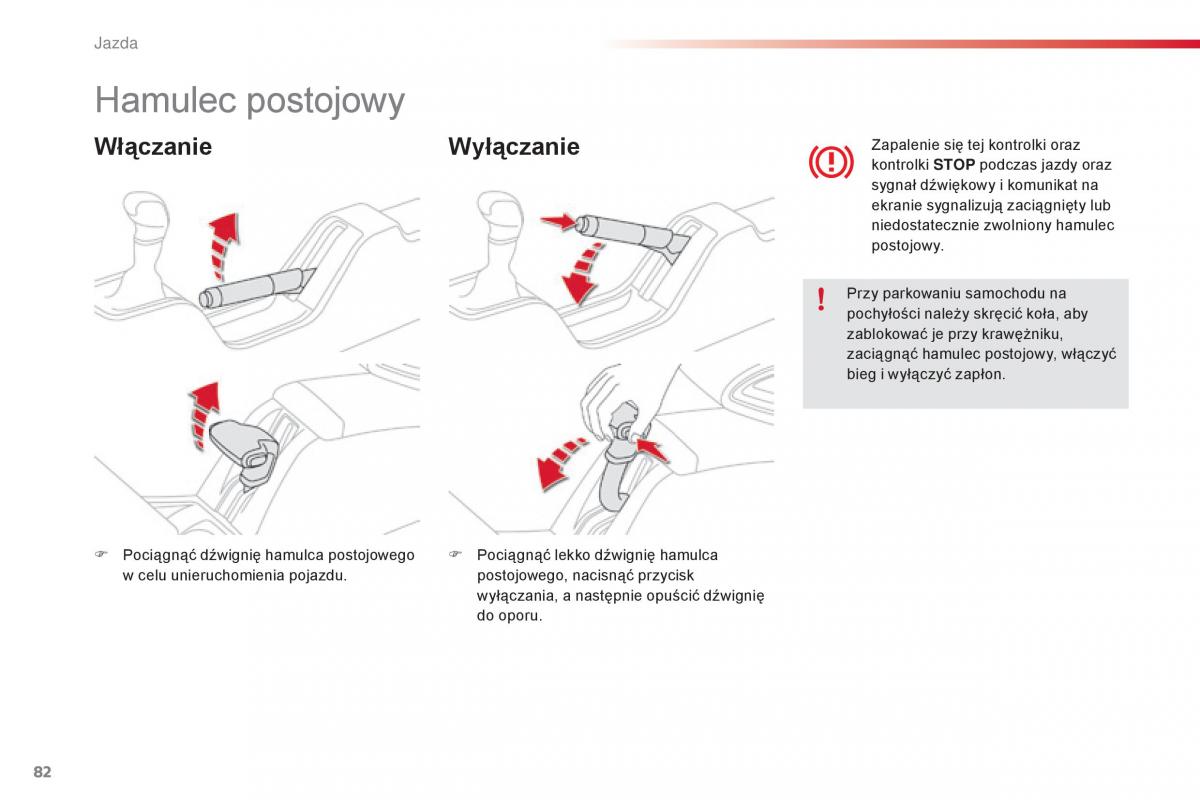 Citroen Cactus instrukcja obslugi / page 84