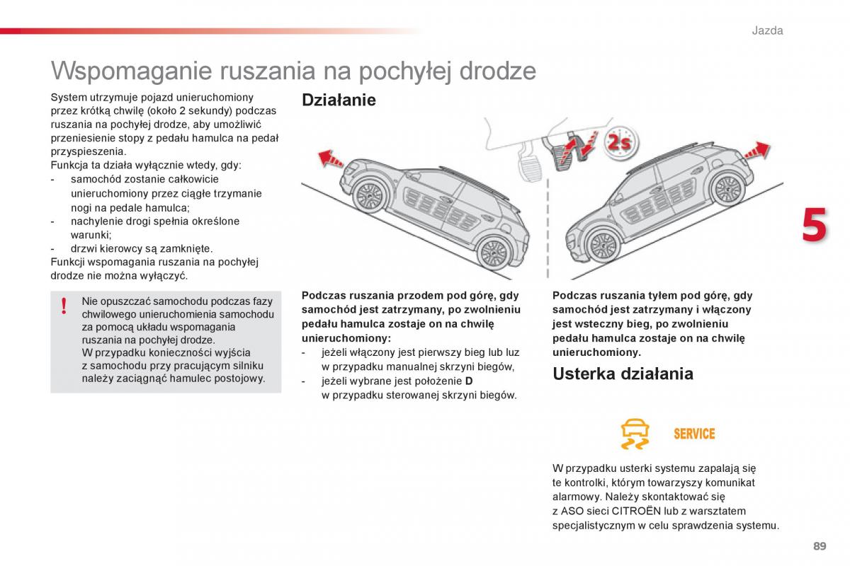 Citroen Cactus instrukcja obslugi / page 91