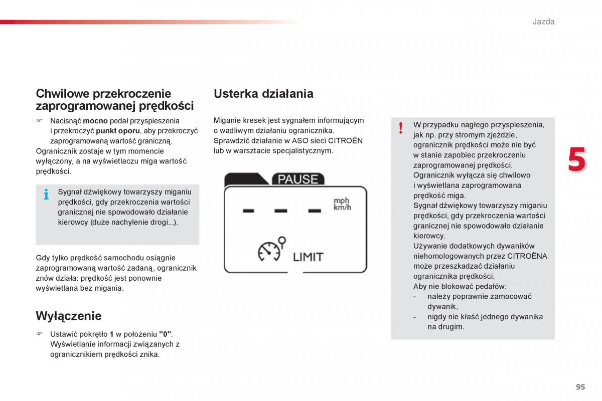 Citroen Cactus instrukcja obslugi / page 97