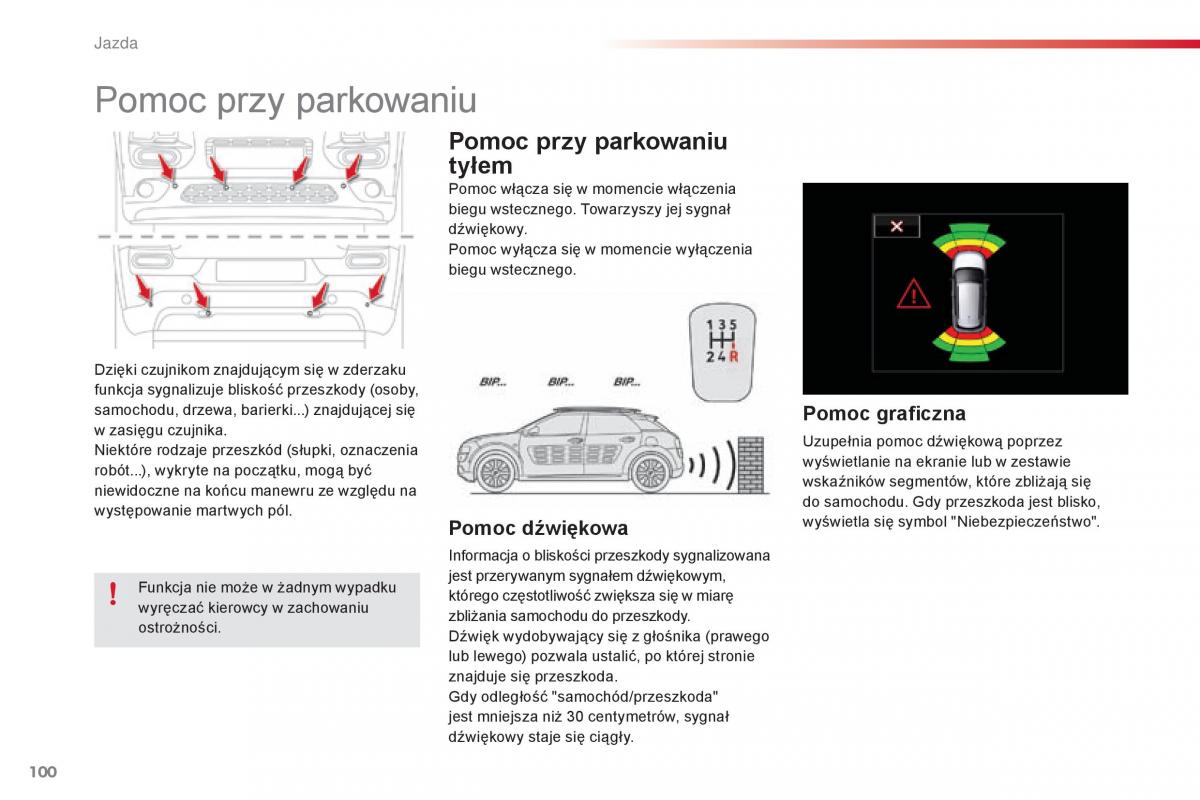 Citroen Cactus instrukcja obslugi / page 102