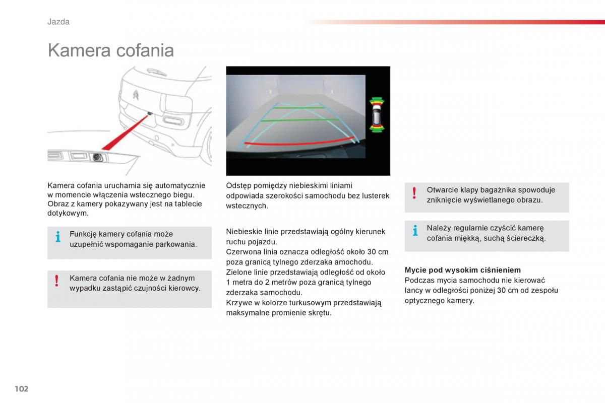 Citroen Cactus instrukcja obslugi / page 104