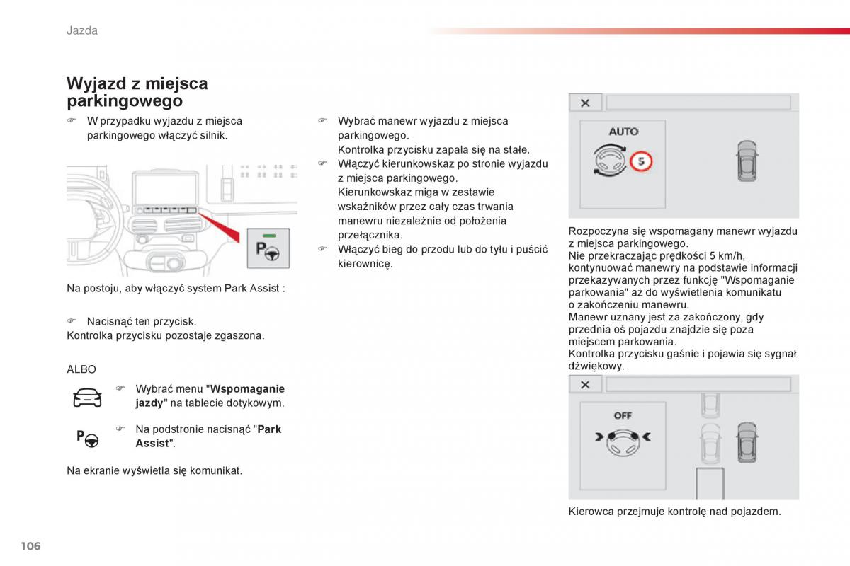 Citroen Cactus instrukcja obslugi / page 108