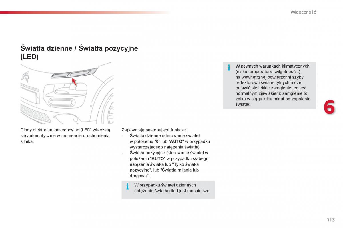 Citroen Cactus instrukcja obslugi / page 115