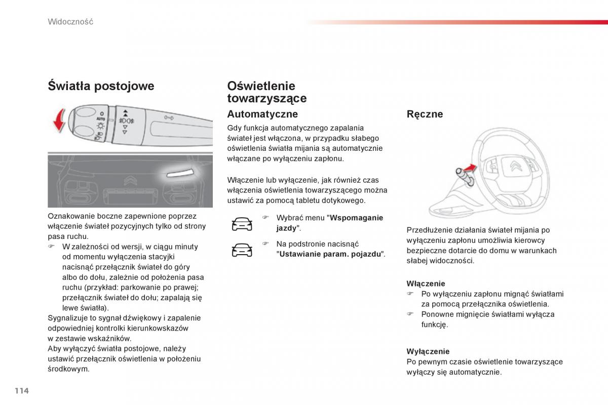 Citroen Cactus instrukcja obslugi / page 116