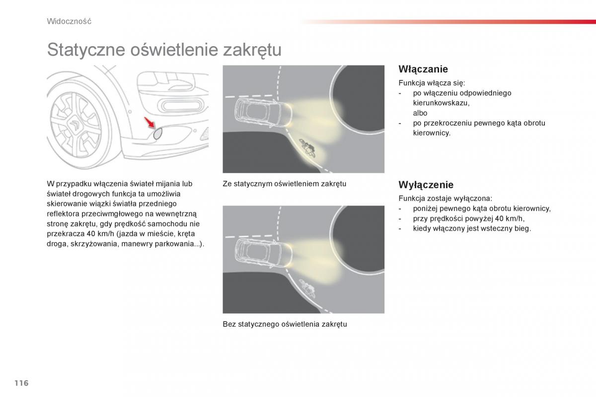 Citroen Cactus instrukcja obslugi / page 118